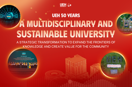 [UEH 50 Years] A Multidisciplinary and Sustainable University: A strategic transformation to expand the frontiers of knowledge and create value for the community