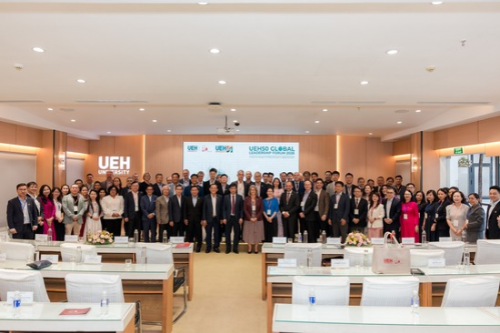 [UEH 50 Years] UEH50 Global Leadership Forum 2026: Connecting Global University Leaders to Shape a Sustainable Future for Higher Education